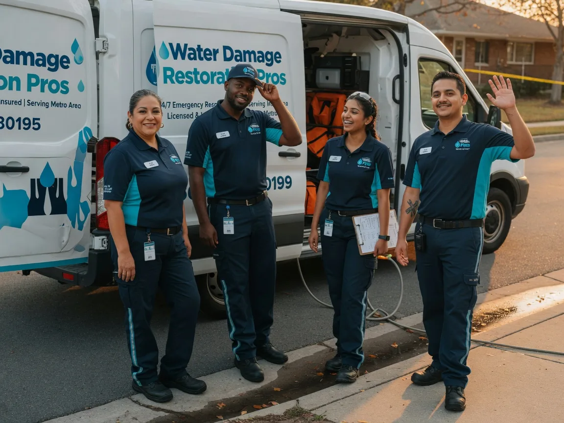 Water Damage Restoration company in Bent, NM
